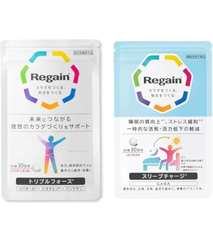 Amazon | 【公式】 リゲイン トリプルフォース 1袋（30日分） [糖化